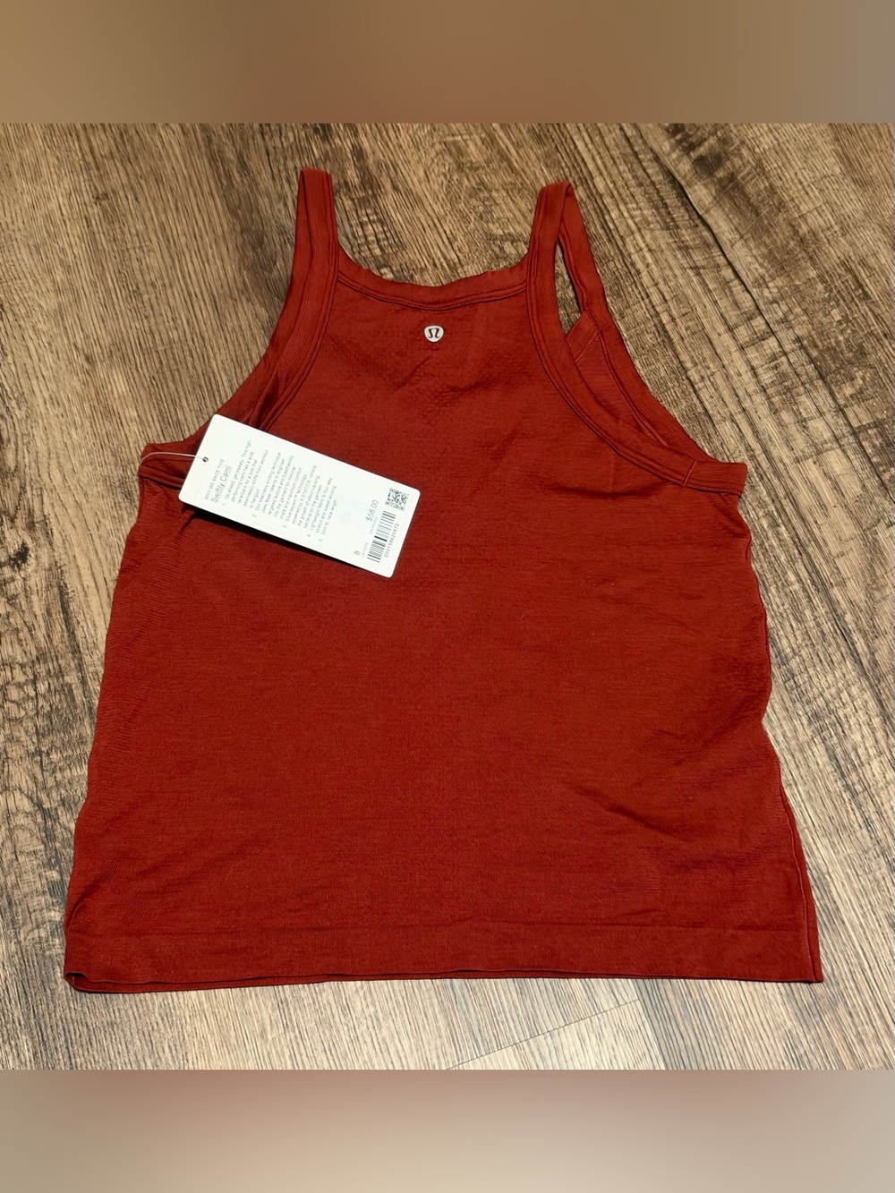 Lululemon Swiftly Cami - Cranberry Charm - Picture 2 of 3